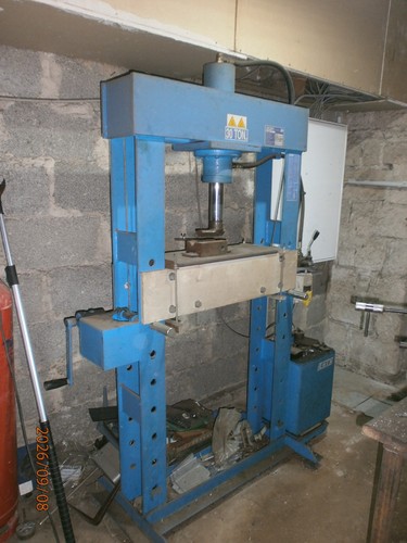 Werkstattpresse 30t