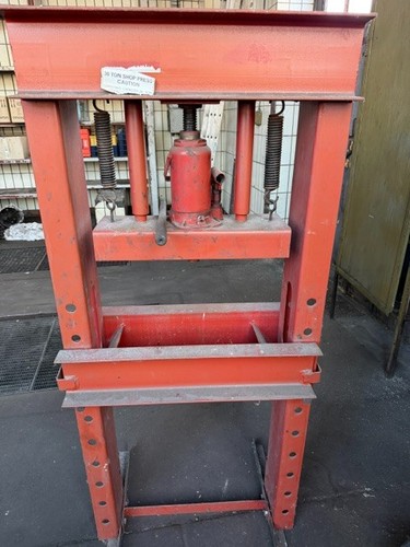 Werkstattpresse hydraulisch