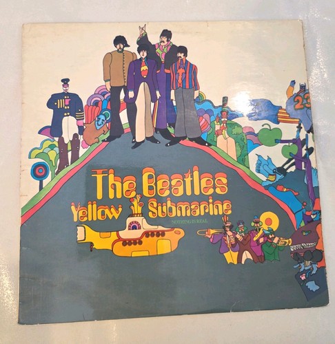 The beatles yellow - beatles,
